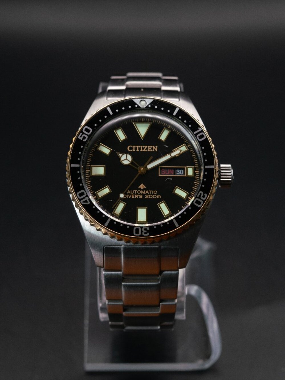 Citizen Promaster Marine NY0125-83E - BOX AND PAPERS